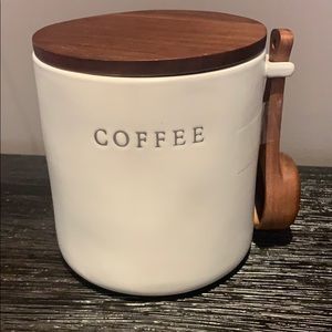 Hearth & Hand Coffee Canister